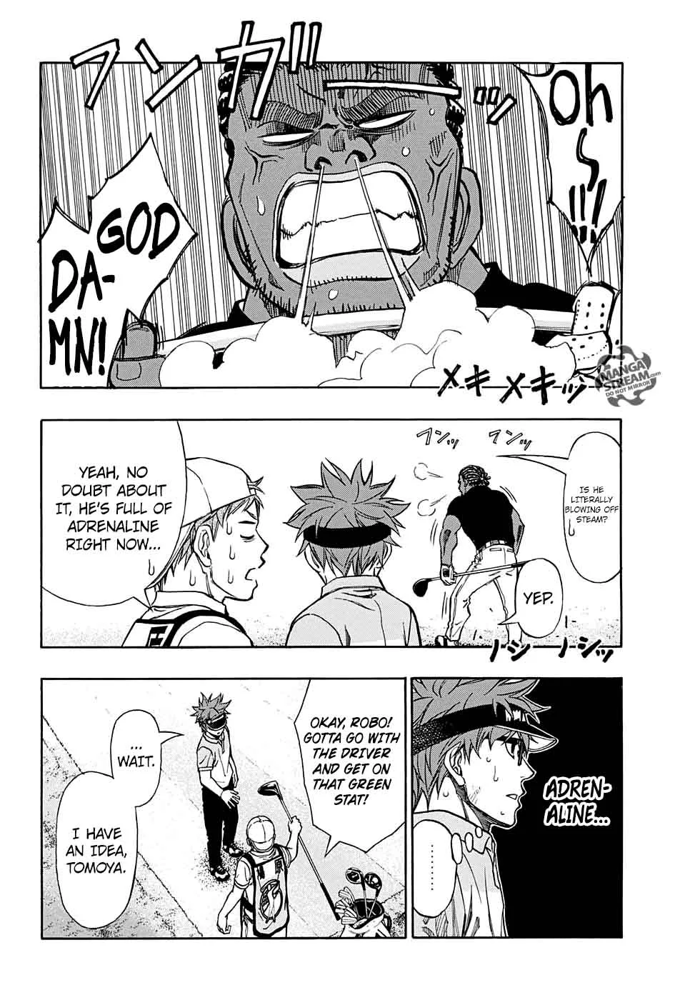 Robot x Laserbeam Chapter 41 page 5