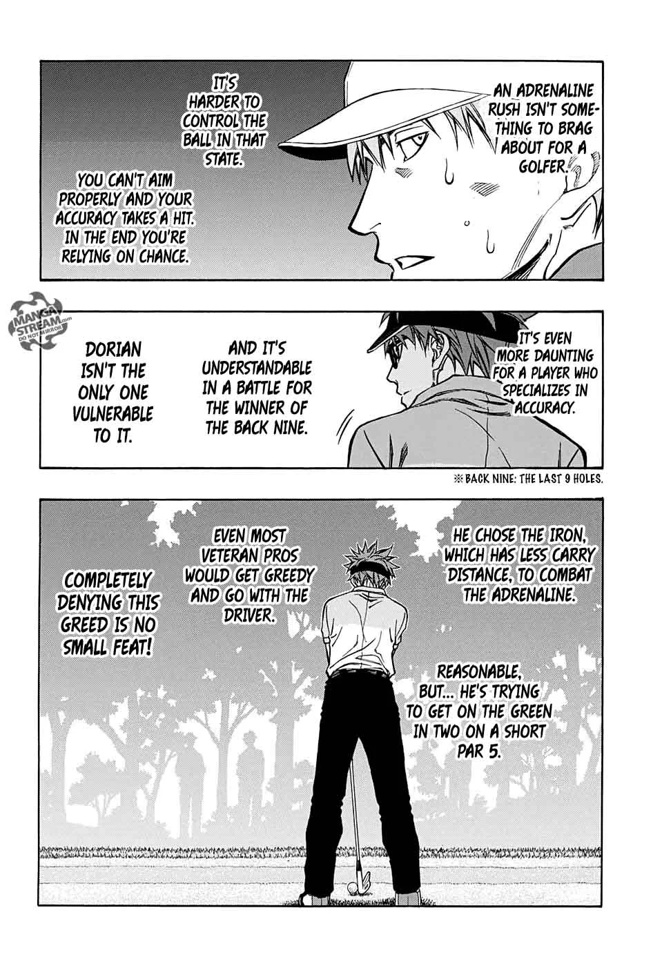 Robot x Laserbeam Chapter 41 page 7