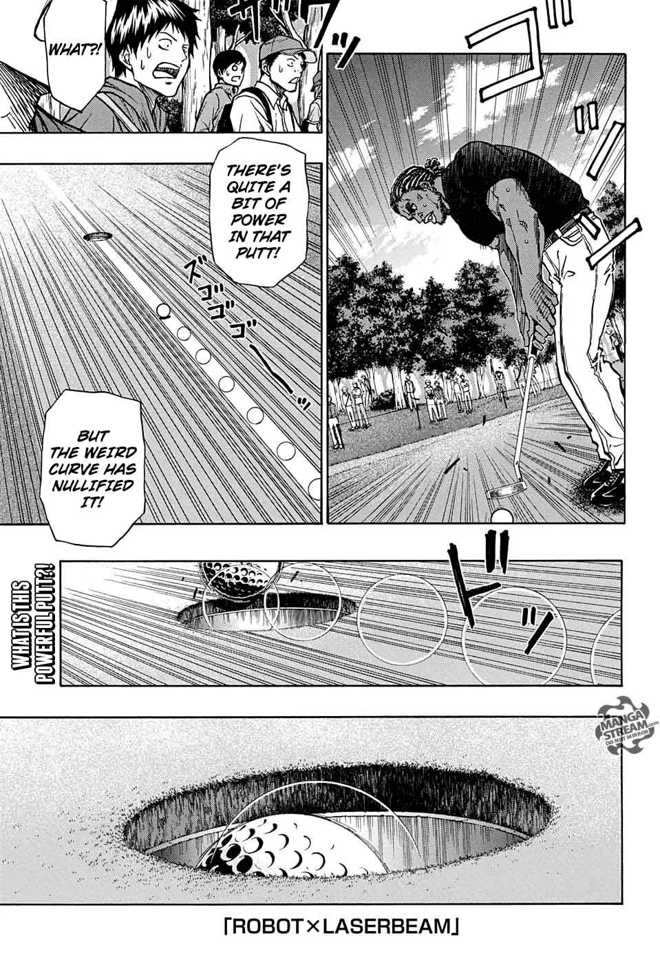 Robot x Laserbeam Chapter 41 page 1