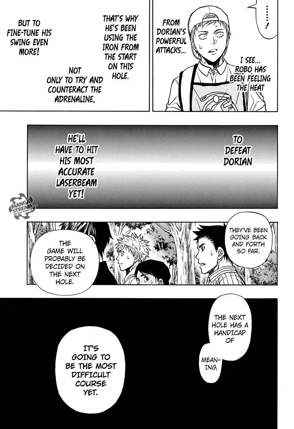 Robot x Laserbeam Chapter 41 page 16