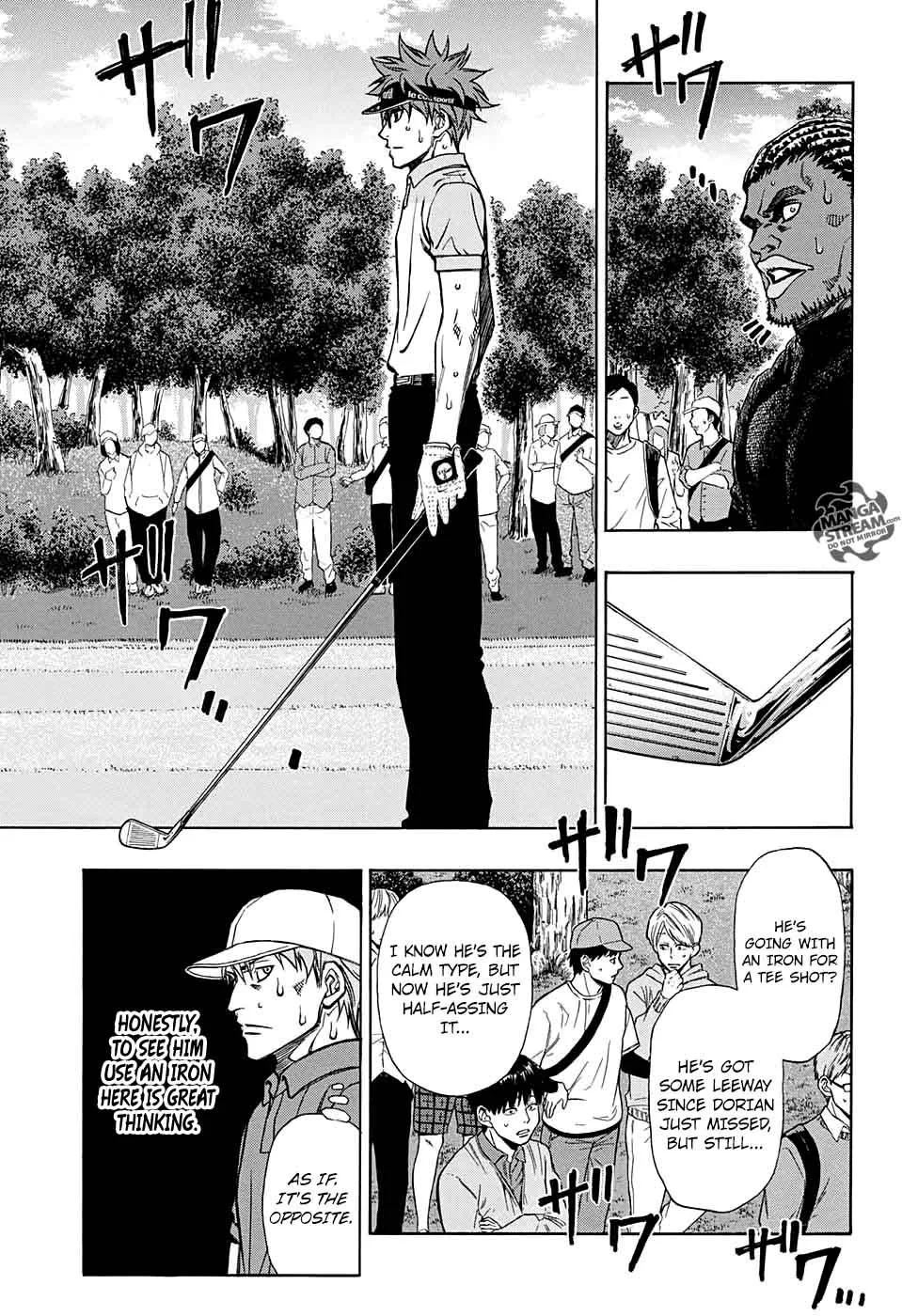 Robot x Laserbeam Chapter 41 page 6