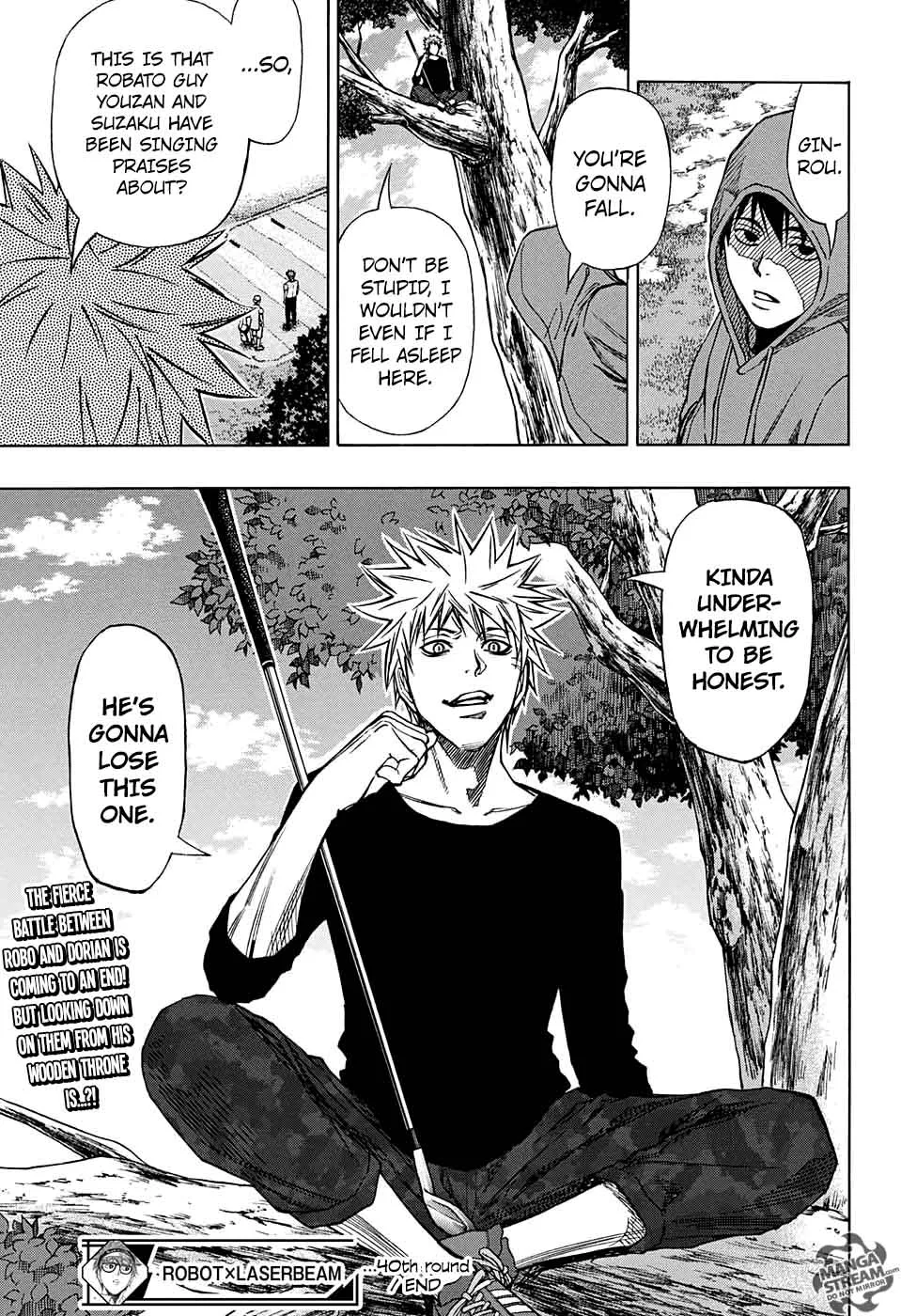 Robot x Laserbeam Chapter 41 page 18