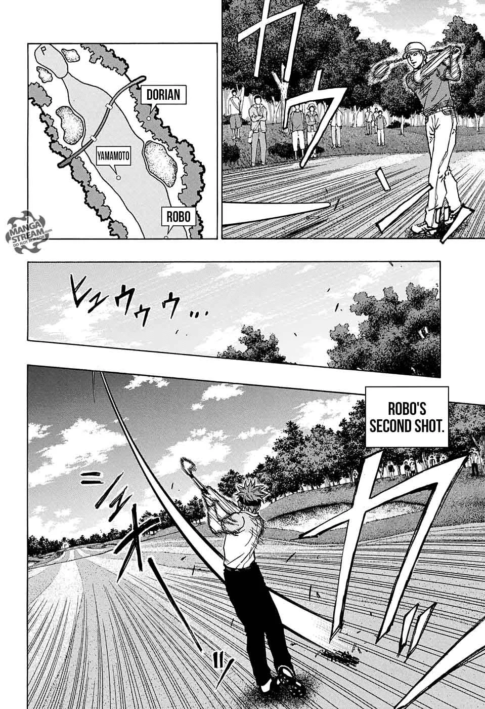 Robot x Laserbeam Chapter 41 page 9