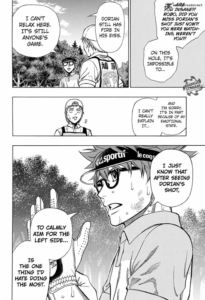 Robot x Laserbeam Chapter 42 page 15