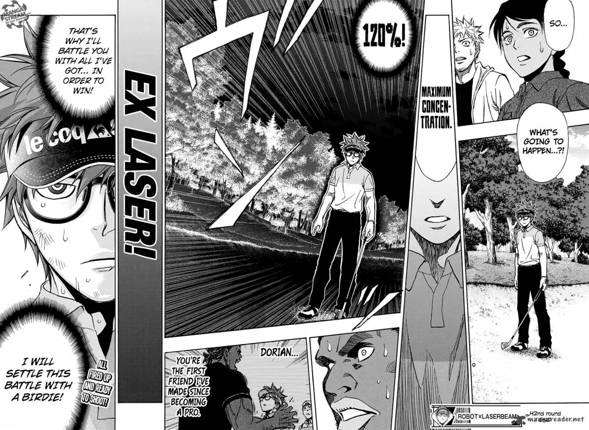 Robot x Laserbeam Chapter 42 page 17