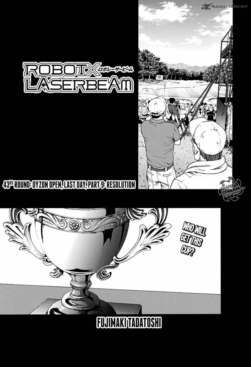 Robot x Laserbeam Chapter 43 page 3