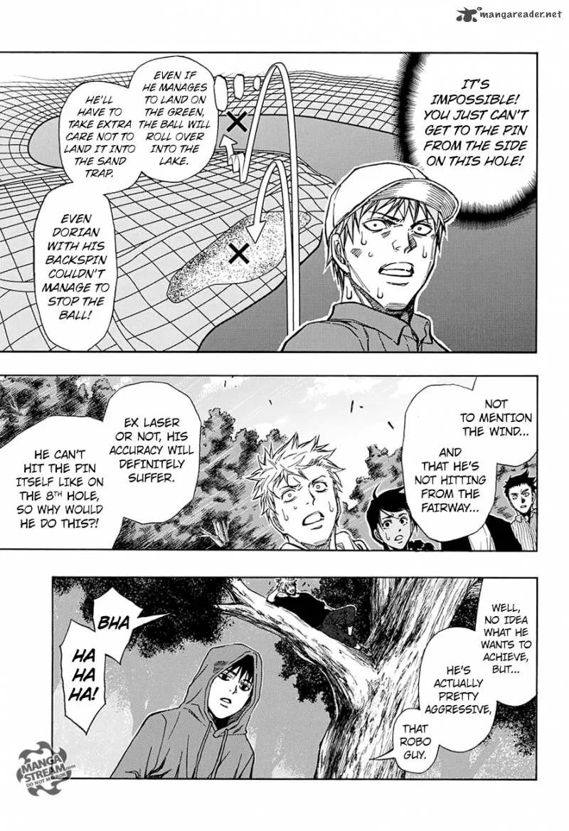 Robot x Laserbeam Chapter 43 page 5