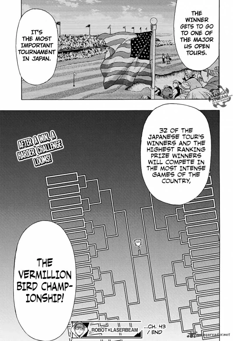 Robot x Laserbeam Chapter 43 page 17