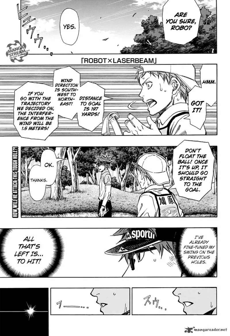 Robot x Laserbeam Chapter 43 page 1