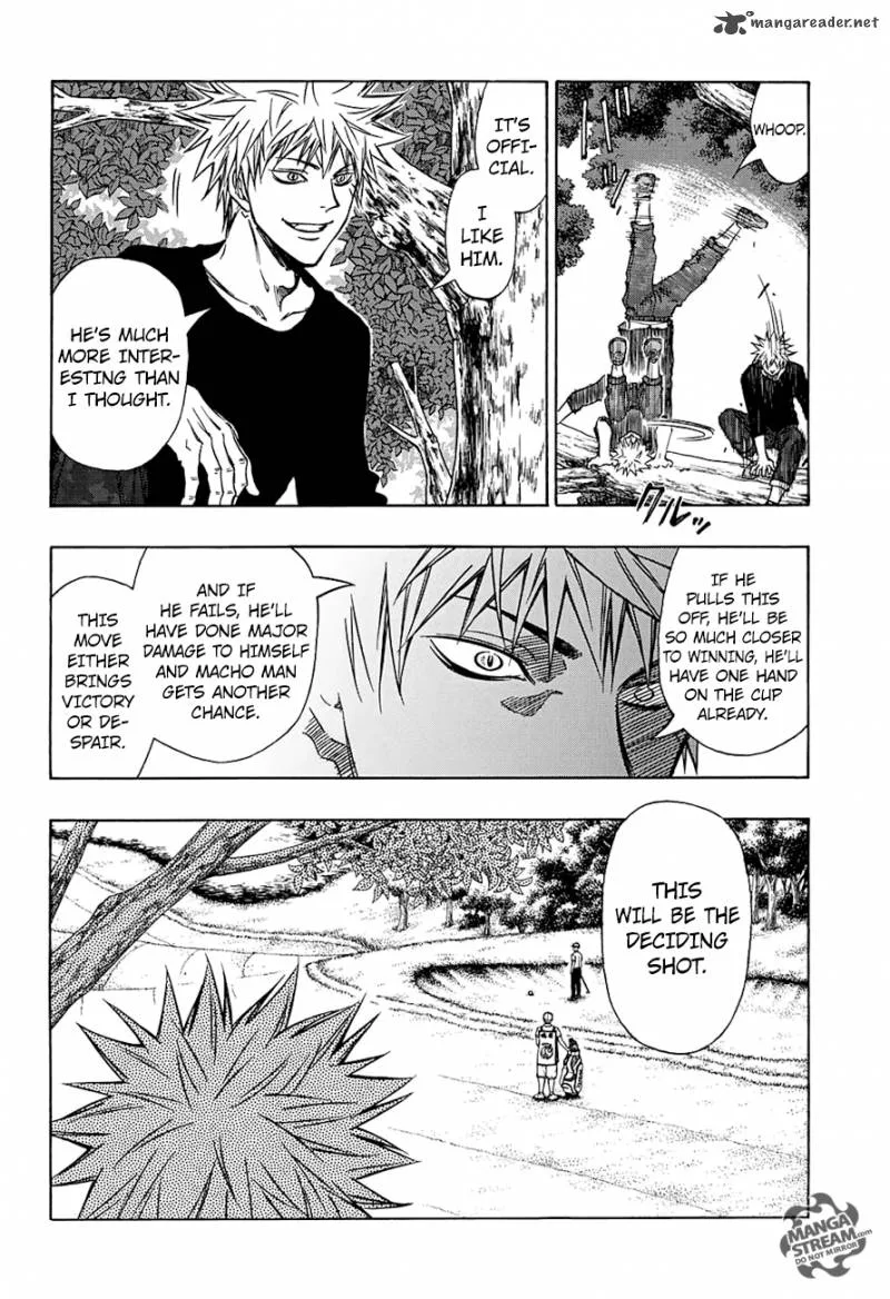 Robot x Laserbeam Chapter 43 page 6