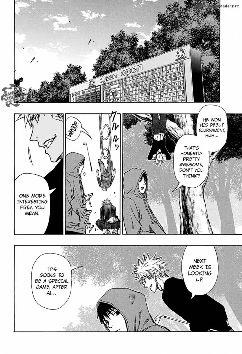 Robot x Laserbeam Chapter 43 page 16