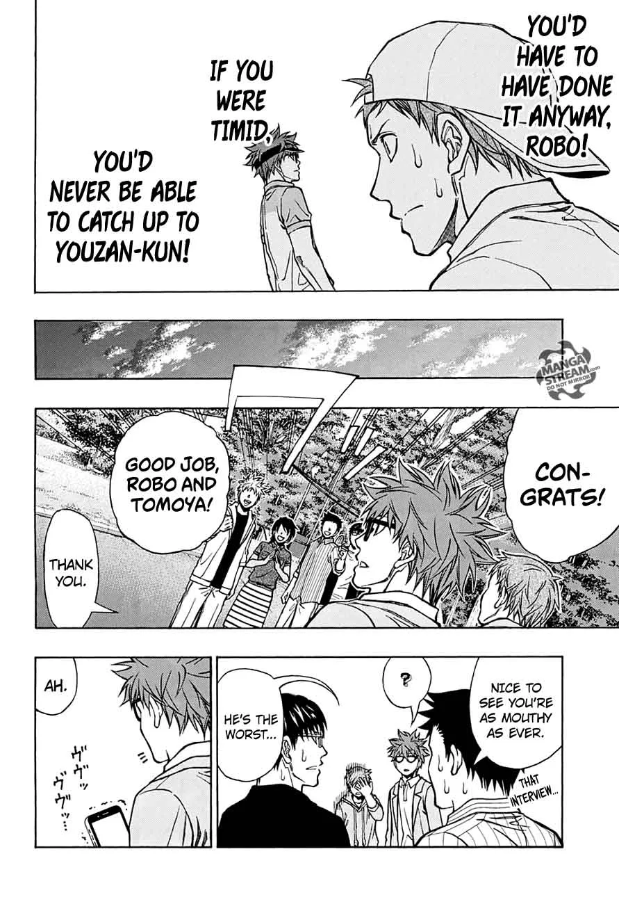 Robot x Laserbeam Chapter 44 page 12