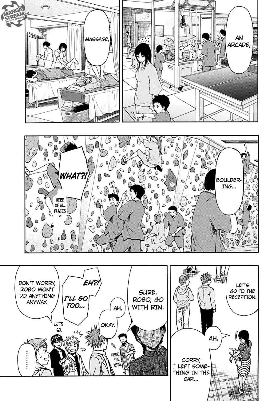 Robot x Laserbeam Chapter 44 page 15