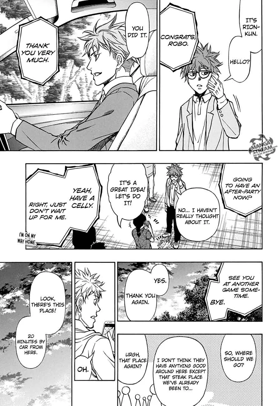 Robot x Laserbeam Chapter 44 page 13