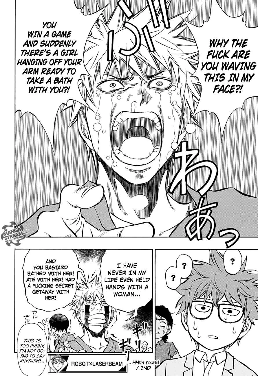 Robot x Laserbeam Chapter 44 page 18