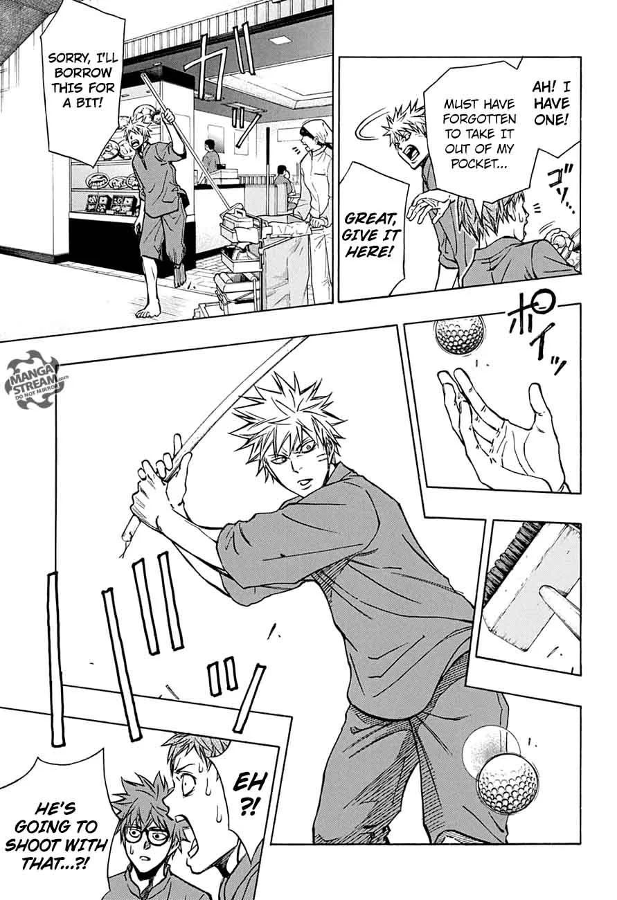Robot x Laserbeam Chapter 45 page 15