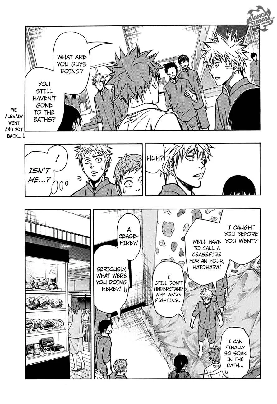 Robot x Laserbeam Chapter 45 page 5