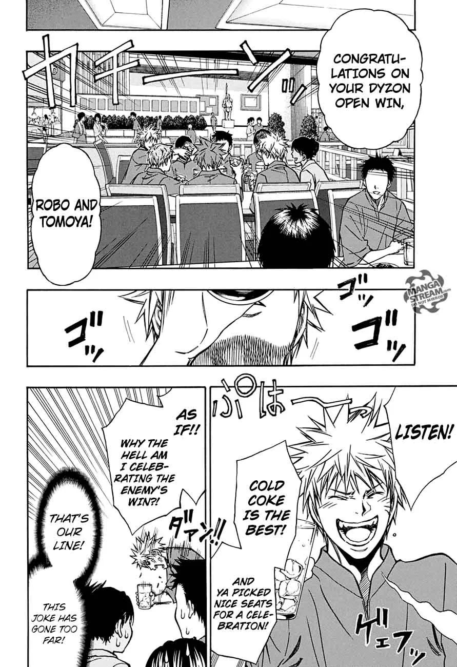 Robot x Laserbeam Chapter 45 page 6