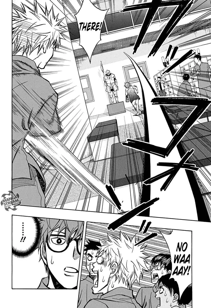 Robot x Laserbeam Chapter 45 page 16