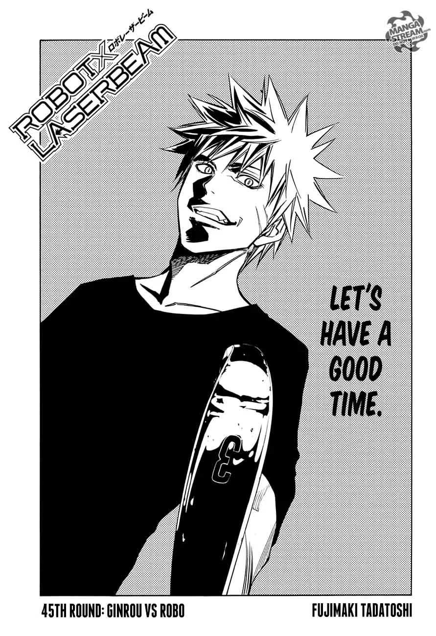 Robot x Laserbeam Chapter 45 page 3