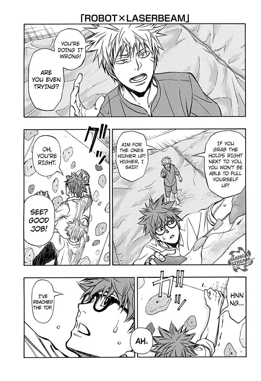 Robot x Laserbeam Chapter 45 page 1