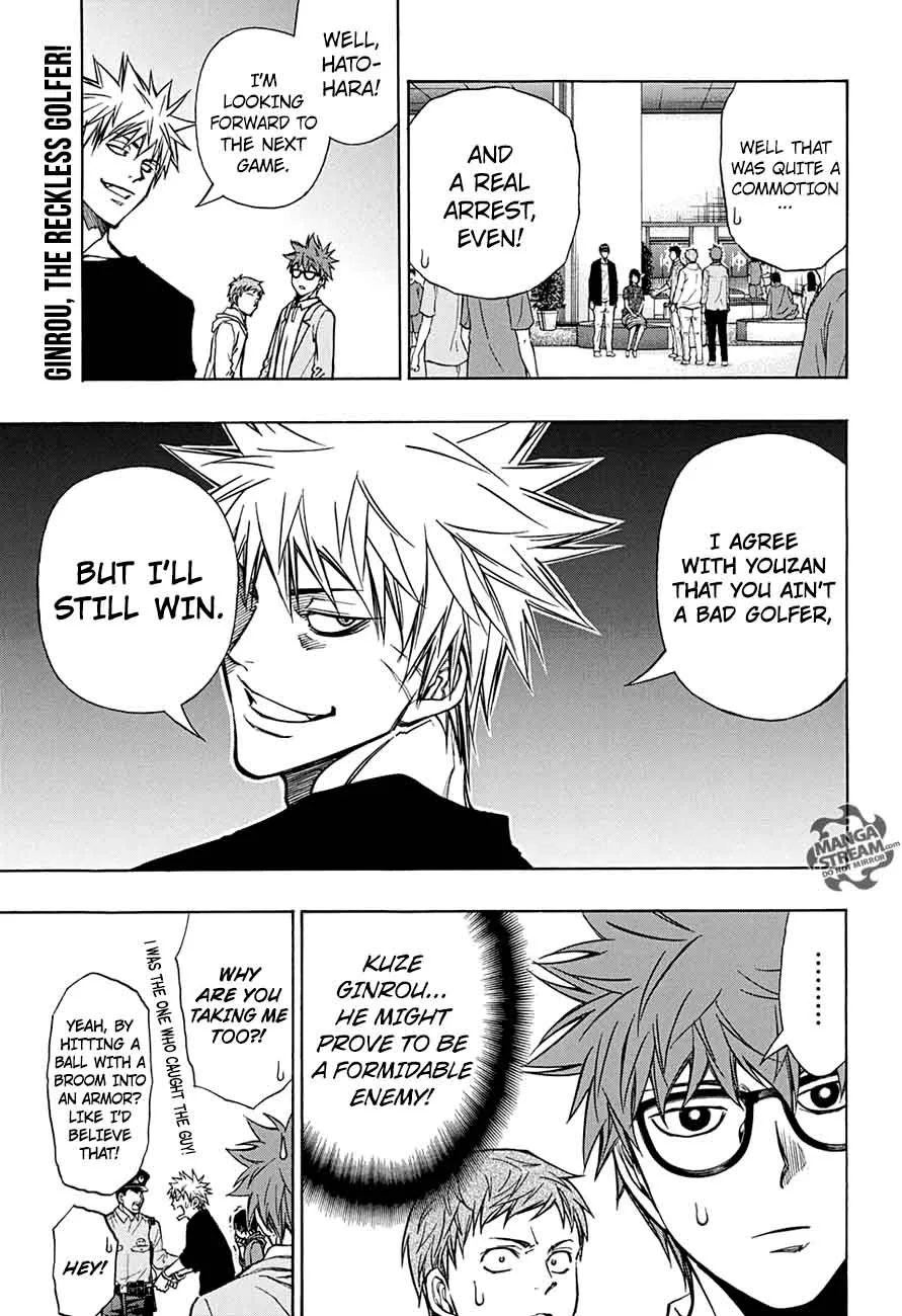 Robot x Laserbeam Chapter 45 page 19