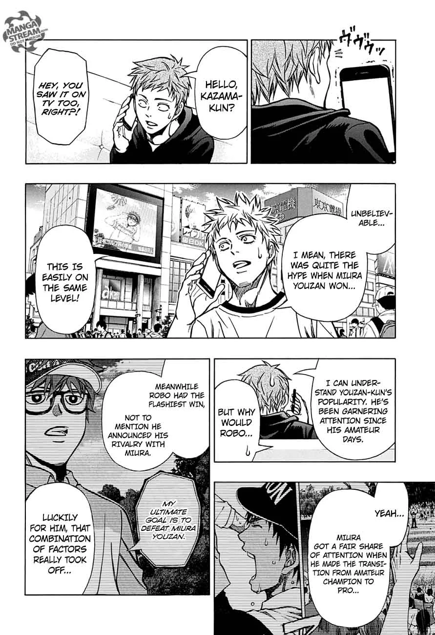 Robot x Laserbeam Chapter 46 page 6