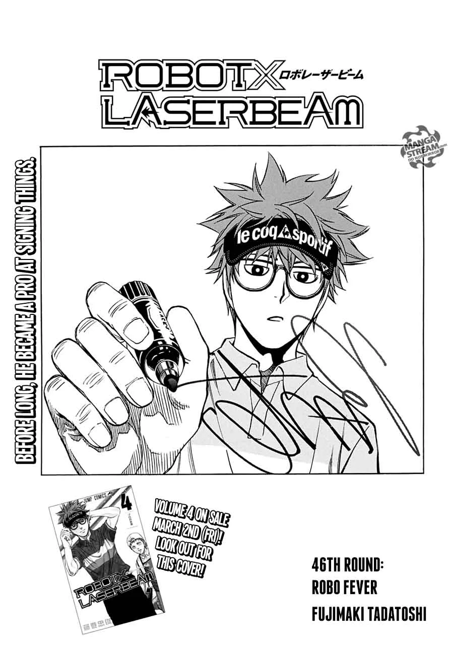 Robot x Laserbeam Chapter 46 page 3