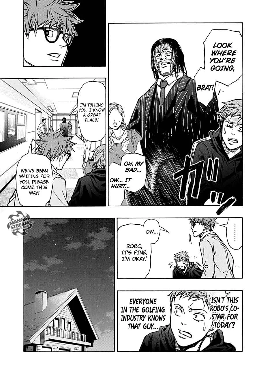 Robot x Laserbeam Chapter 46 page 11