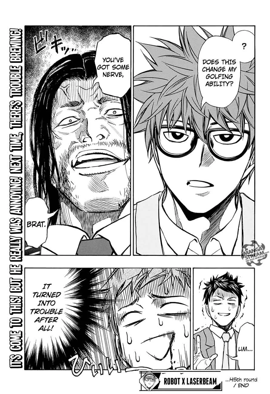 Robot x Laserbeam Chapter 46 page 19