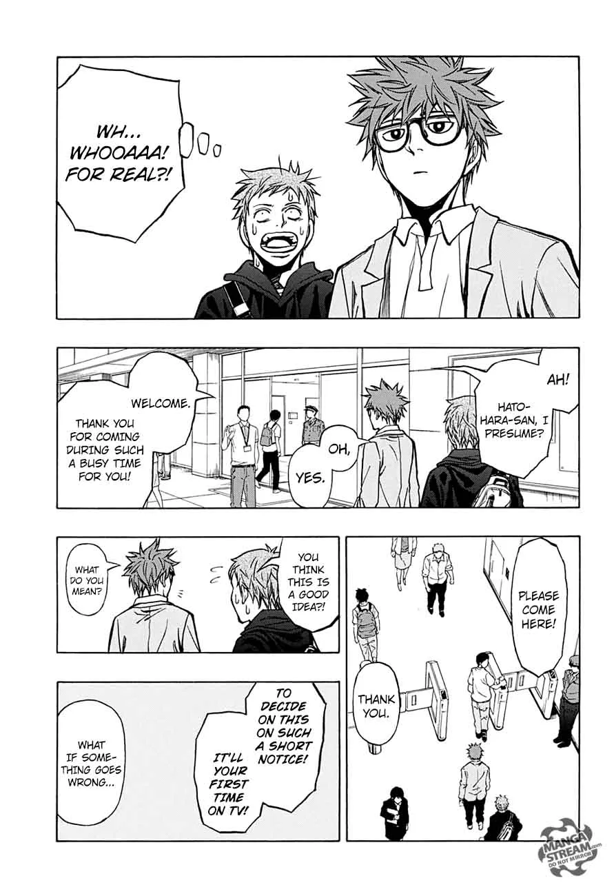 Robot x Laserbeam Chapter 46 page 9