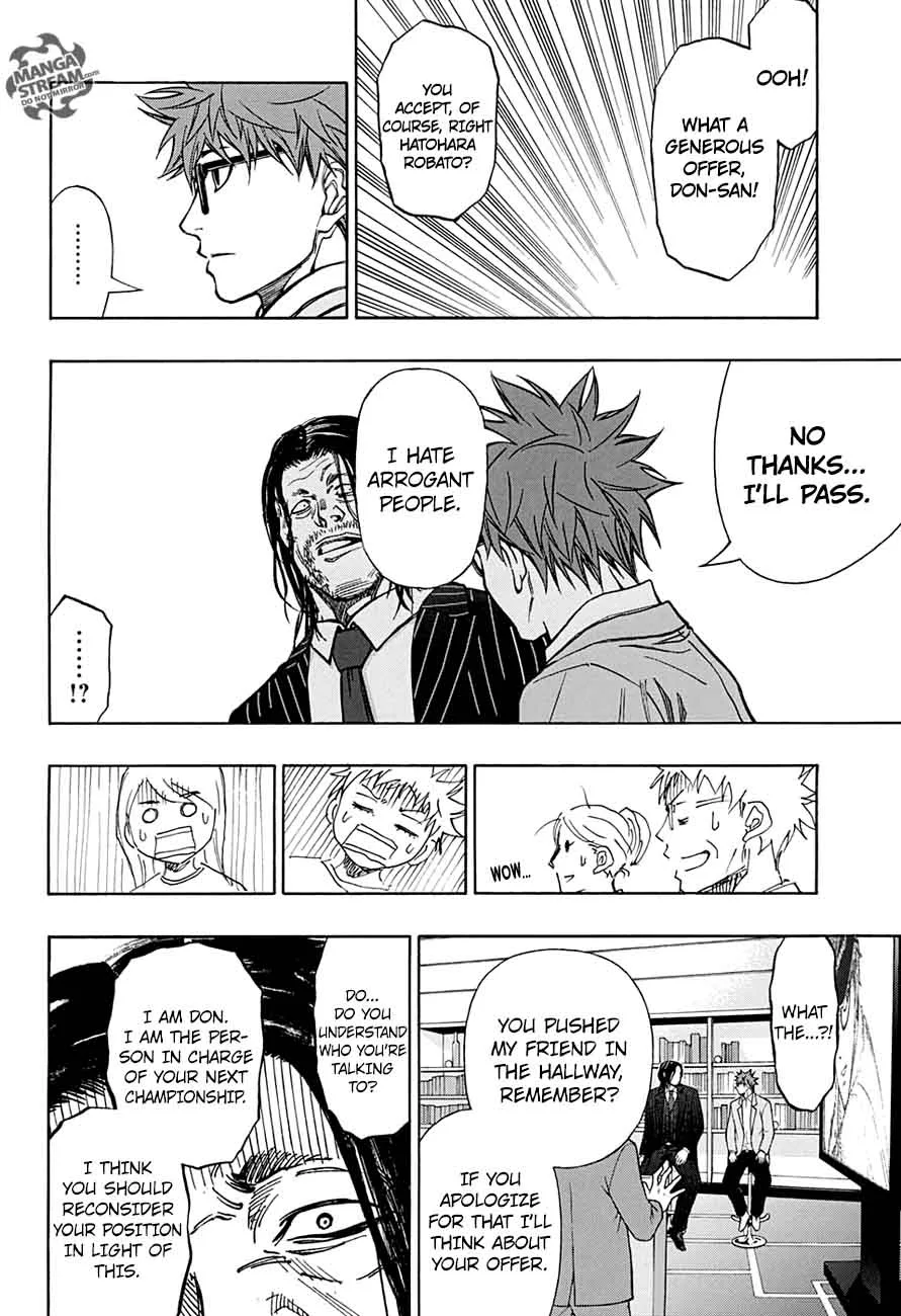 Robot x Laserbeam Chapter 46 page 18
