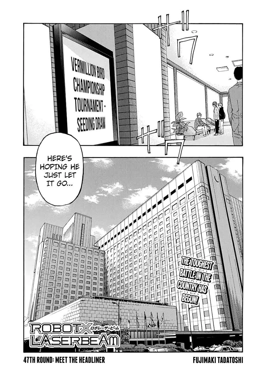 Robot x Laserbeam Chapter 47 page 3