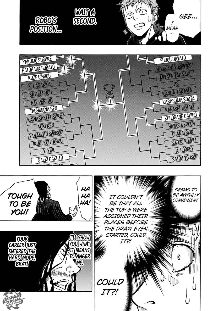 Robot x Laserbeam Chapter 47 page 17