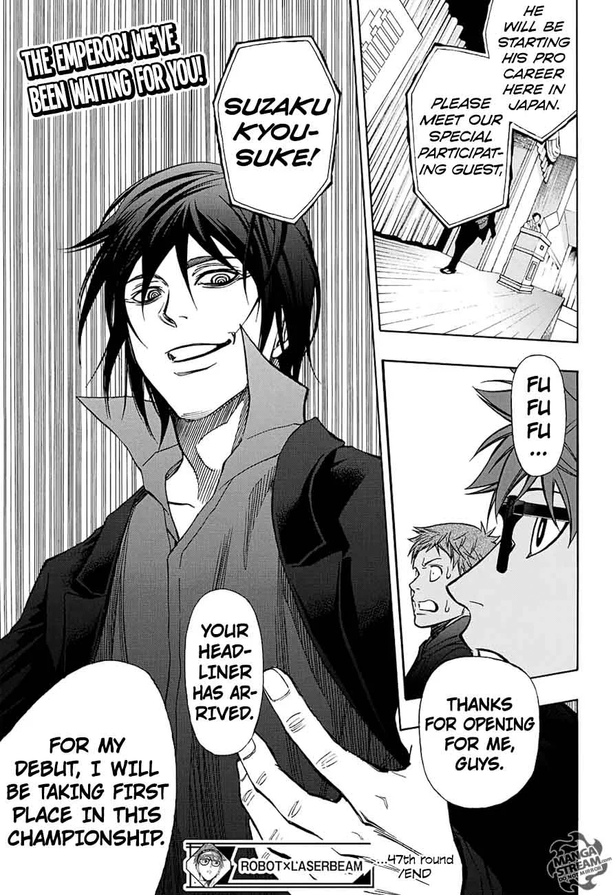 Robot x Laserbeam Chapter 47 page 19