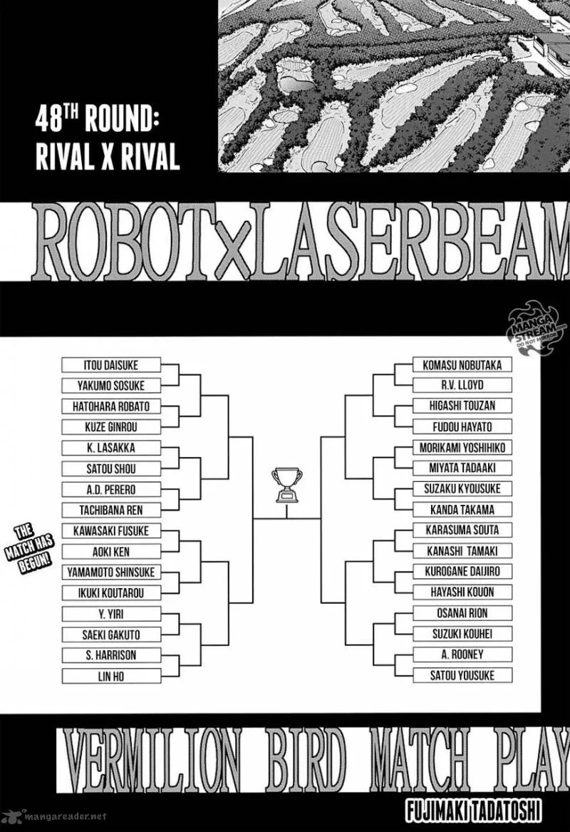 Robot x Laserbeam Chapter 48 page 7