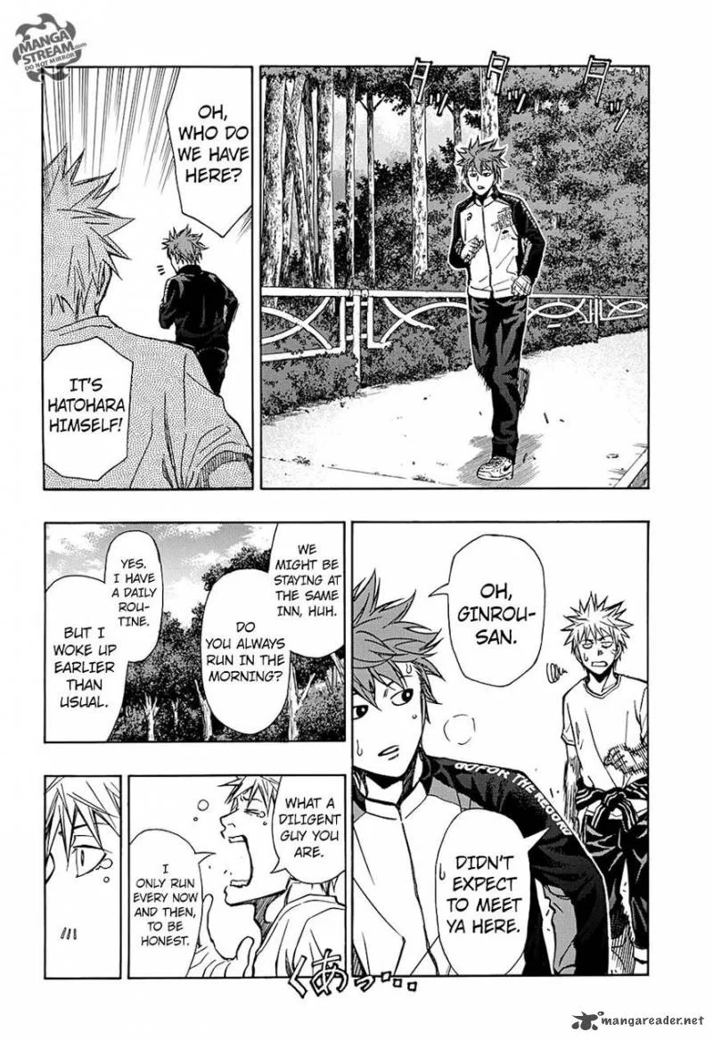 Robot x Laserbeam Chapter 48 page 14