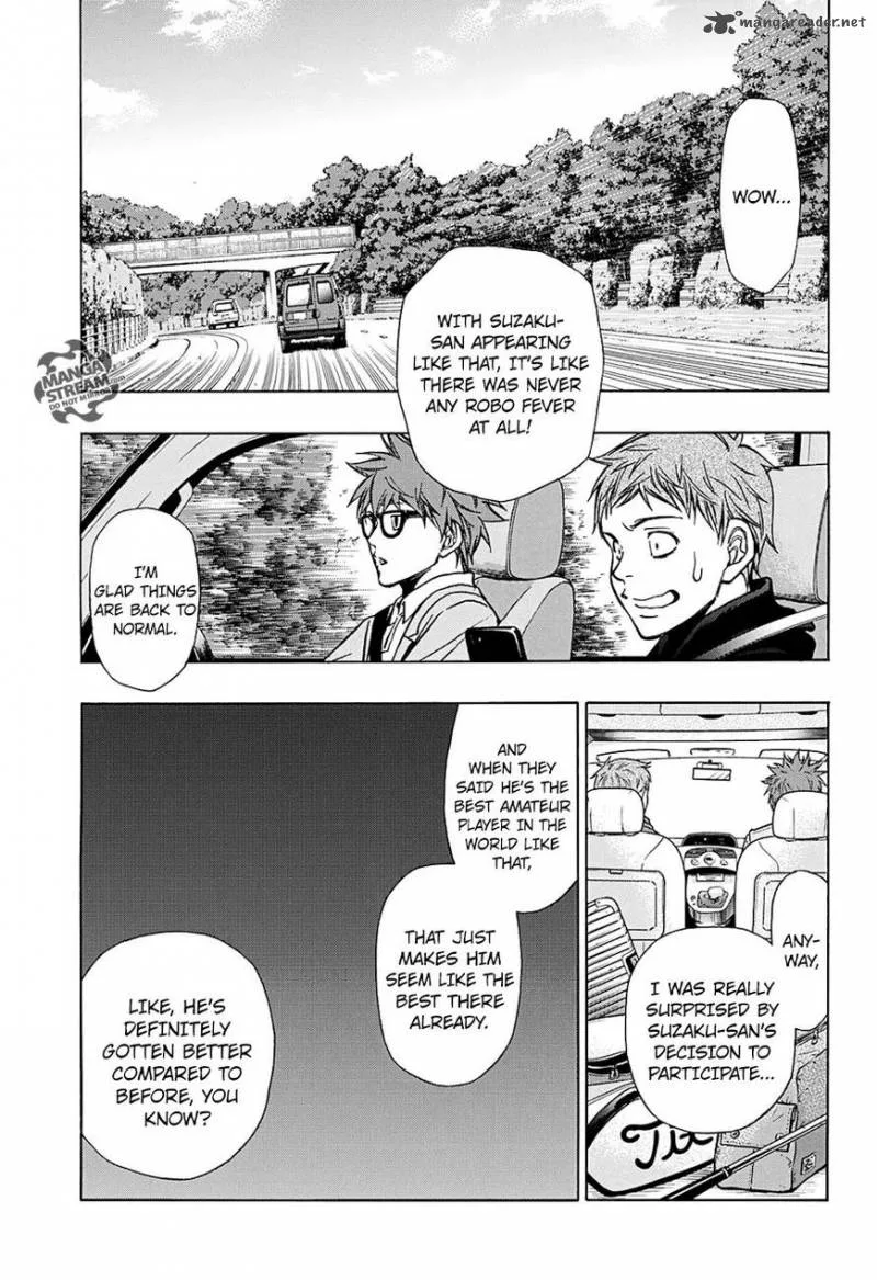 Robot x Laserbeam Chapter 48 page 9