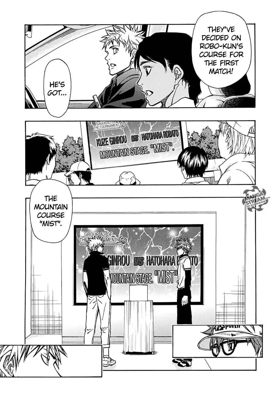 Robot x Laserbeam Chapter 49 page 6