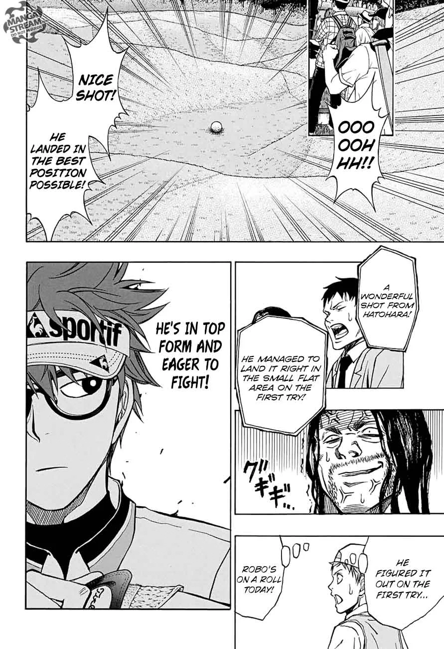 Robot x Laserbeam Chapter 49 page 17