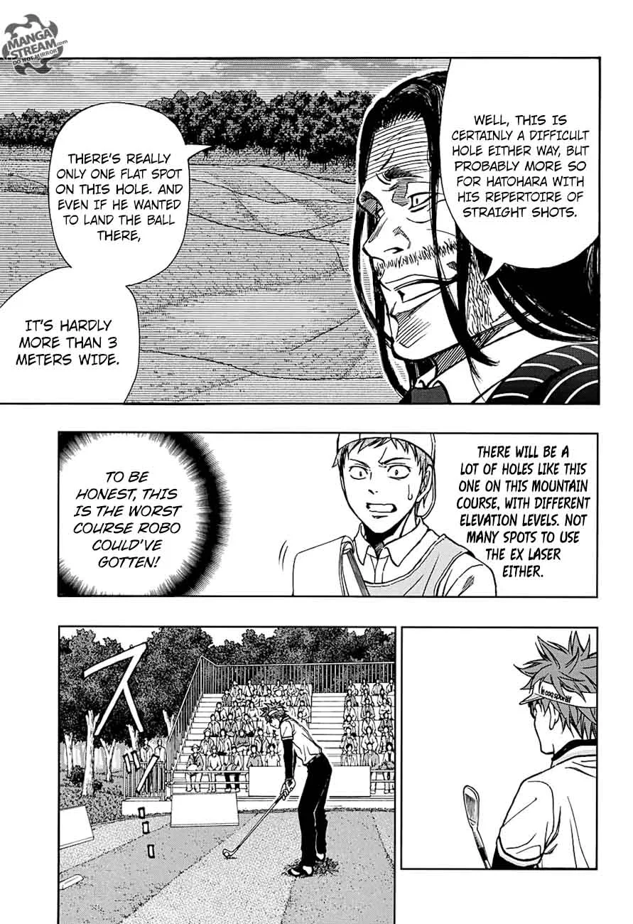 Robot x Laserbeam Chapter 49 page 12
