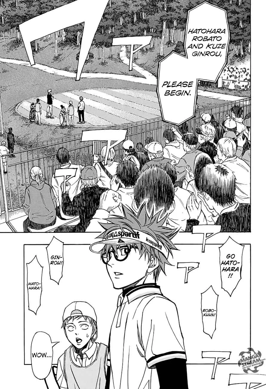 Robot x Laserbeam Chapter 49 page 8