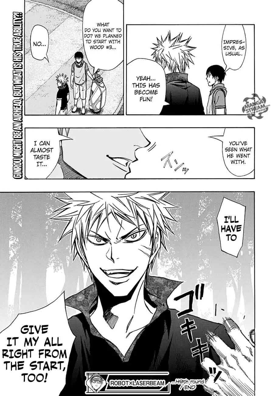 Robot x Laserbeam Chapter 49 page 18