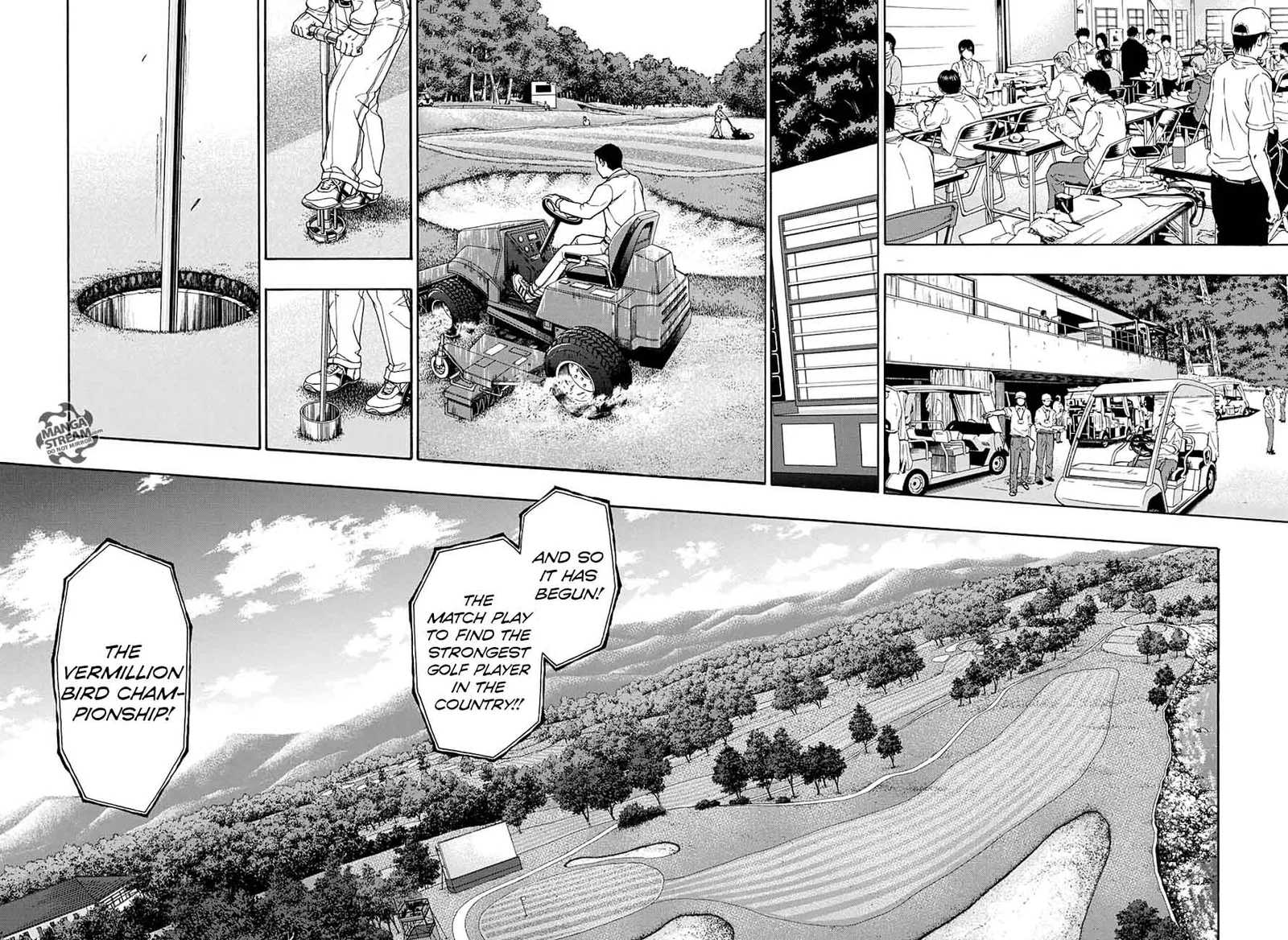 Robot x Laserbeam Chapter 49 page 2