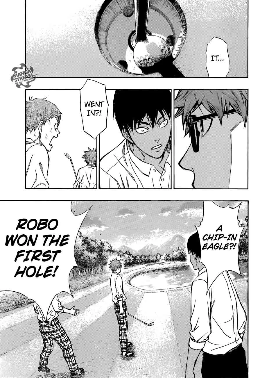 Robot x Laserbeam Chapter 5 page 1