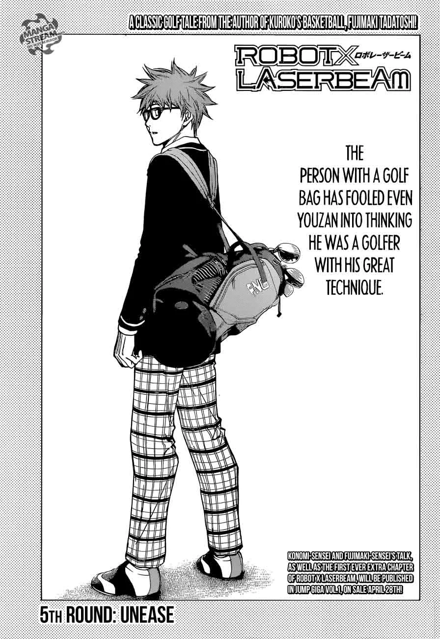 Robot x Laserbeam Chapter 5 page 3