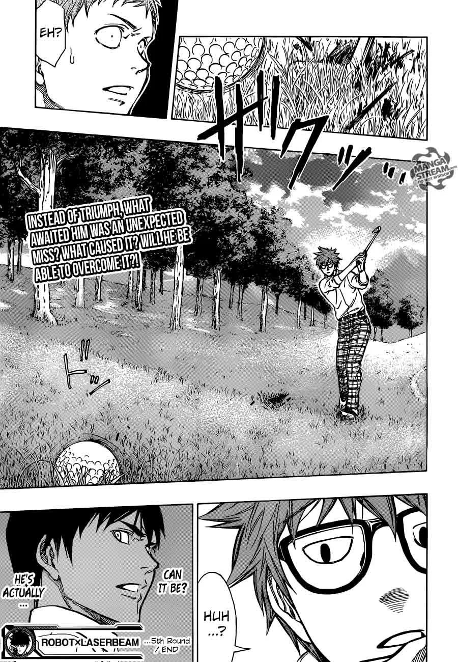 Robot x Laserbeam Chapter 5 page 18