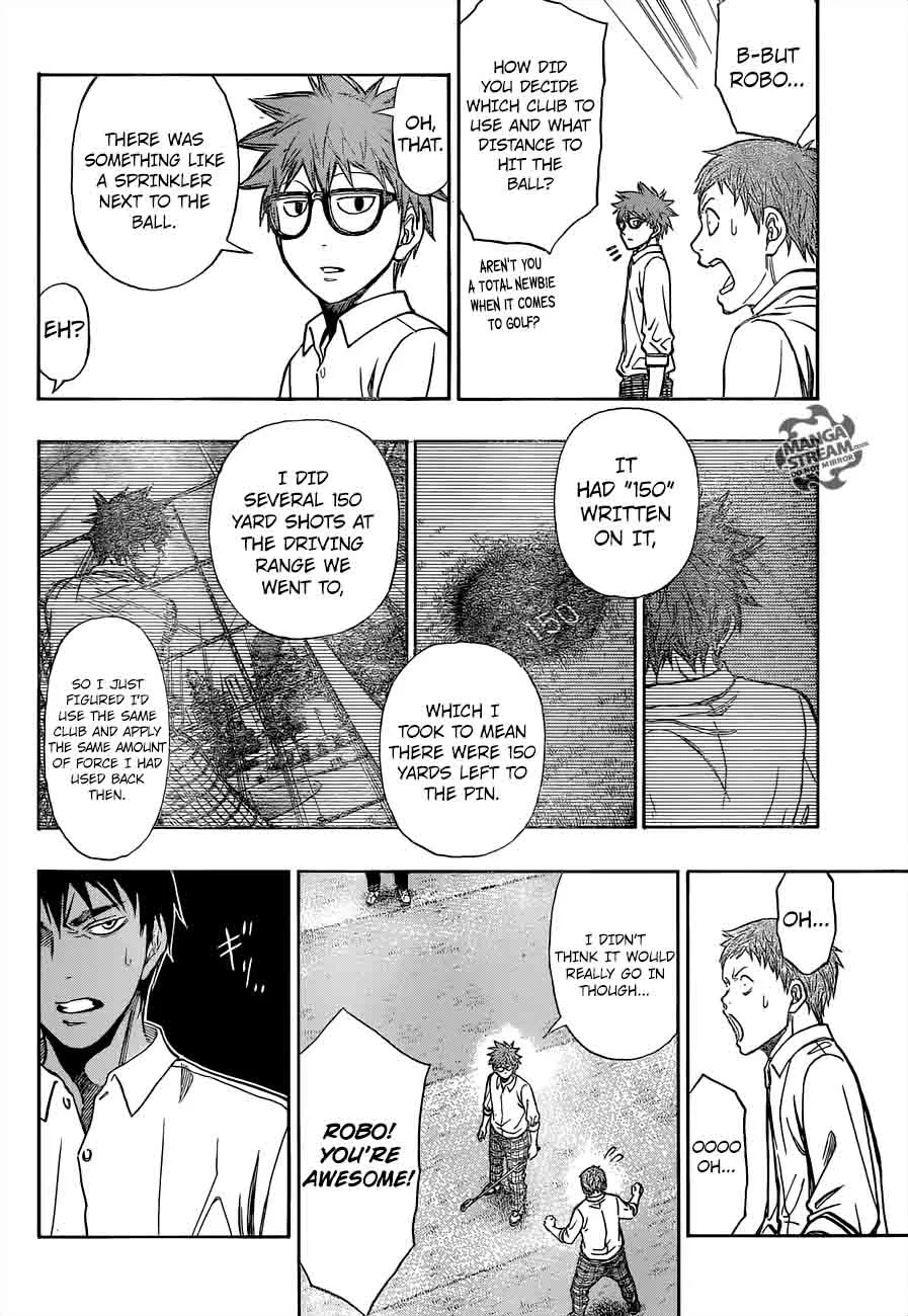 Robot x Laserbeam Chapter 5 page 2