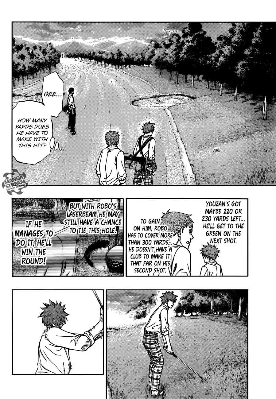 Robot x Laserbeam Chapter 5 page 17