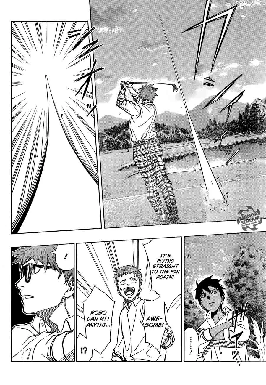 Robot x Laserbeam Chapter 5 page 6